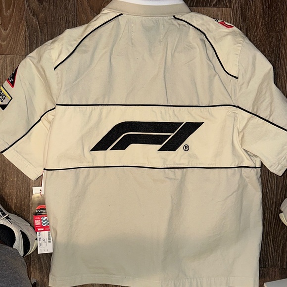 PacSun Cream Formula 1 Jacket - Picture 7 of 7